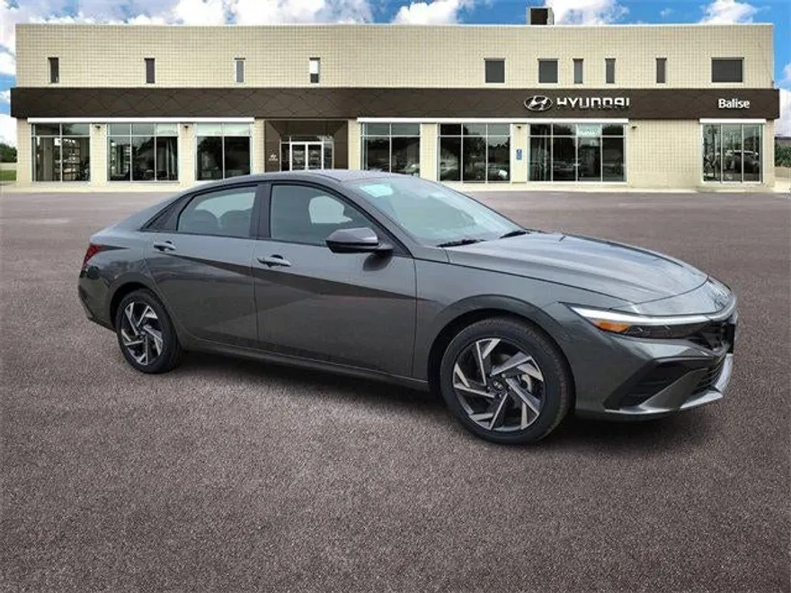 2025 Hyundai Elantra Hybrid SEL Sport photo 1