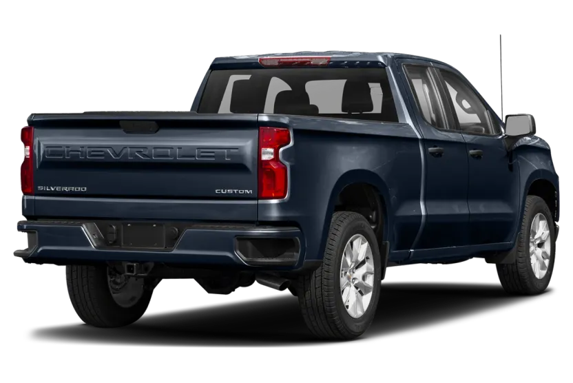 2019 Chevrolet Silverado 1500 Custom photo 1