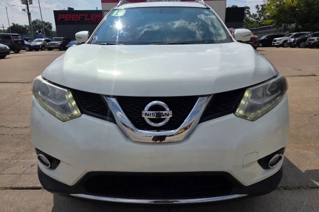 2014 Nissan Rogue SL photo 1