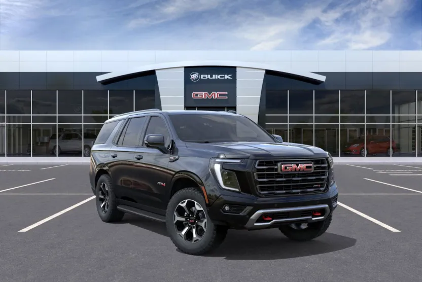2025 Gmc Yukon AT4 photo 1