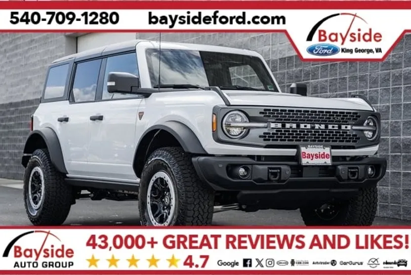 2025 Ford Bronco Badlands photo 1
