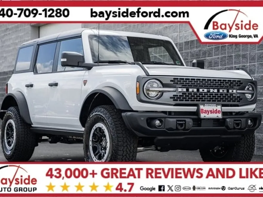 2025 Ford Bronco Badlands photo 1