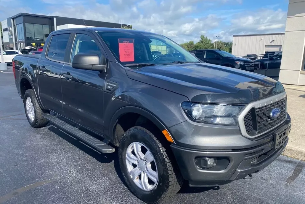 2020 Ford Ranger XLT photo 1
