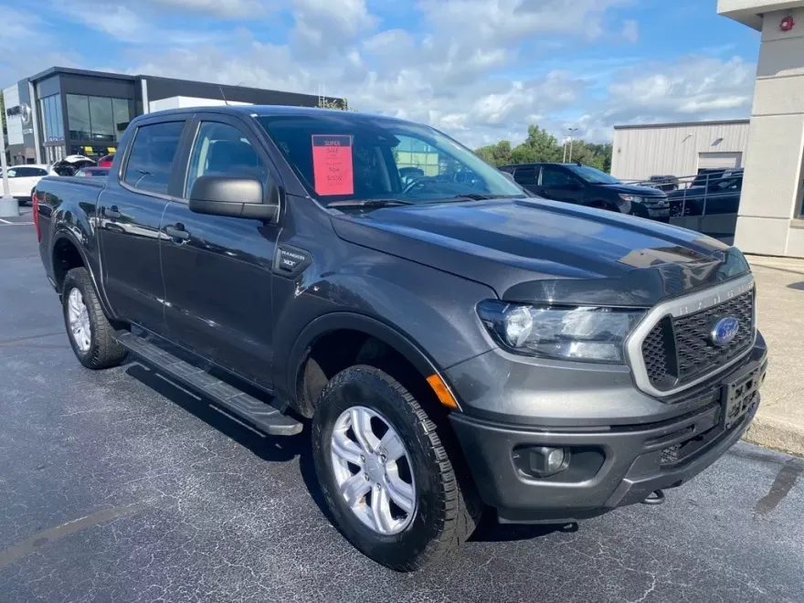 2020 Ford Ranger XLT photo 1