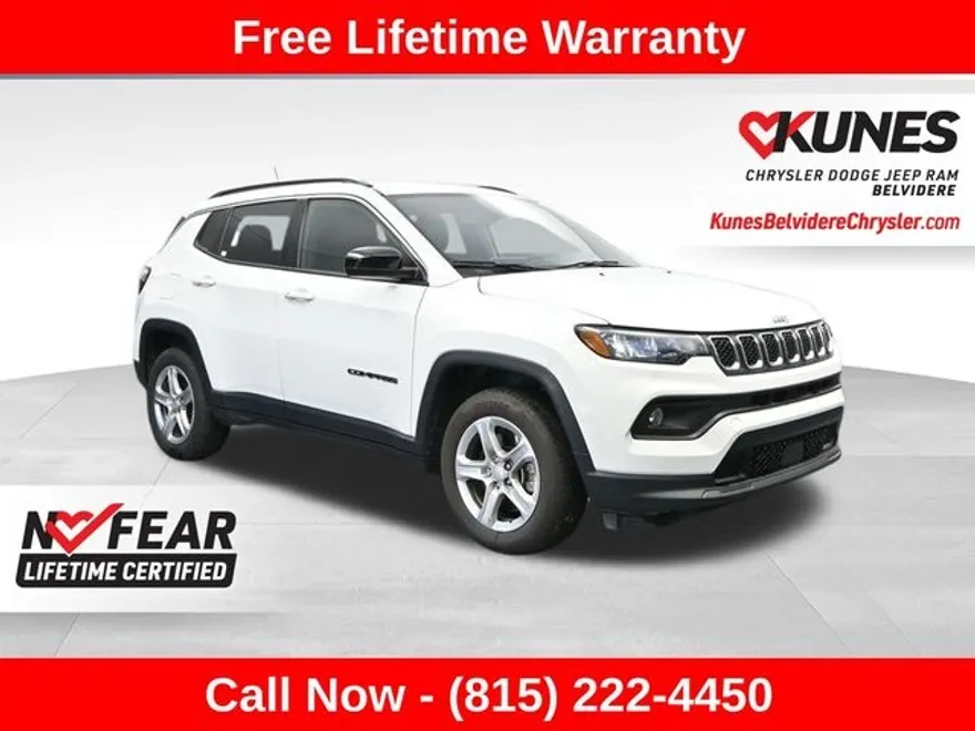 2023 Jeep Compass Latitude photo 1