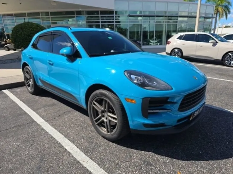 2021 Porsche Macan Base photo 1