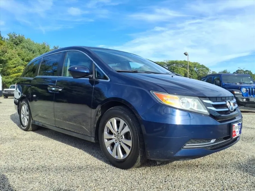 2015 Honda Odyssey EX-L photo 1