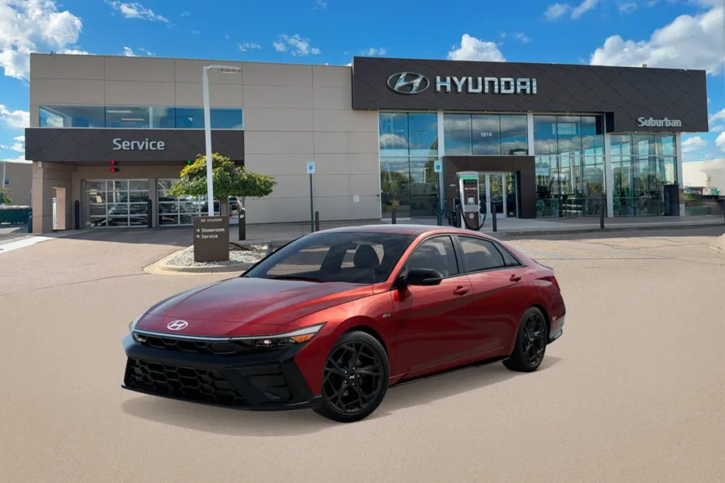 2025 Hyundai Elantra N Line photo 1