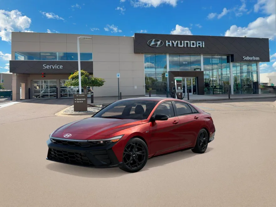 2025 Hyundai Elantra N Line photo 1