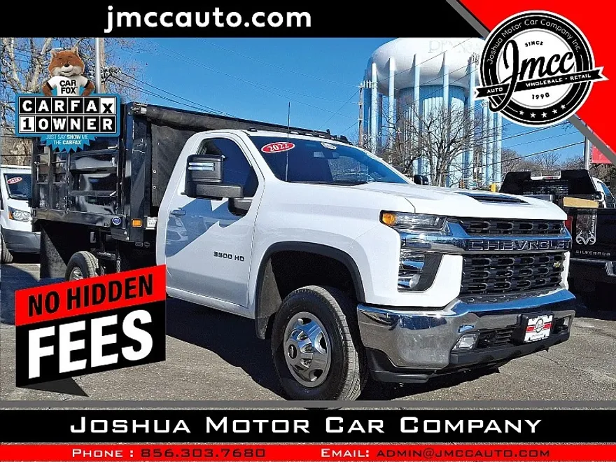 2022 Chevrolet Silverado 3500HD LT photo 1