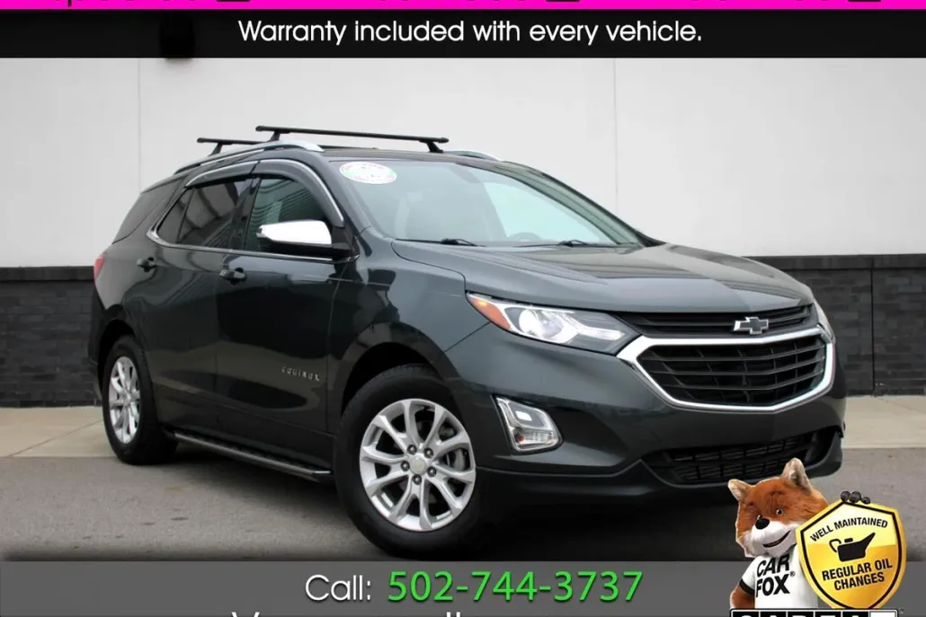 2018 Chevrolet Equinox LT photo 1