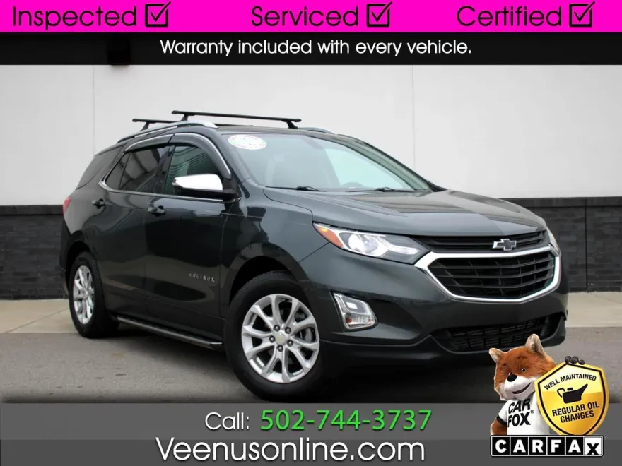 2018 Chevrolet Equinox LT photo 1