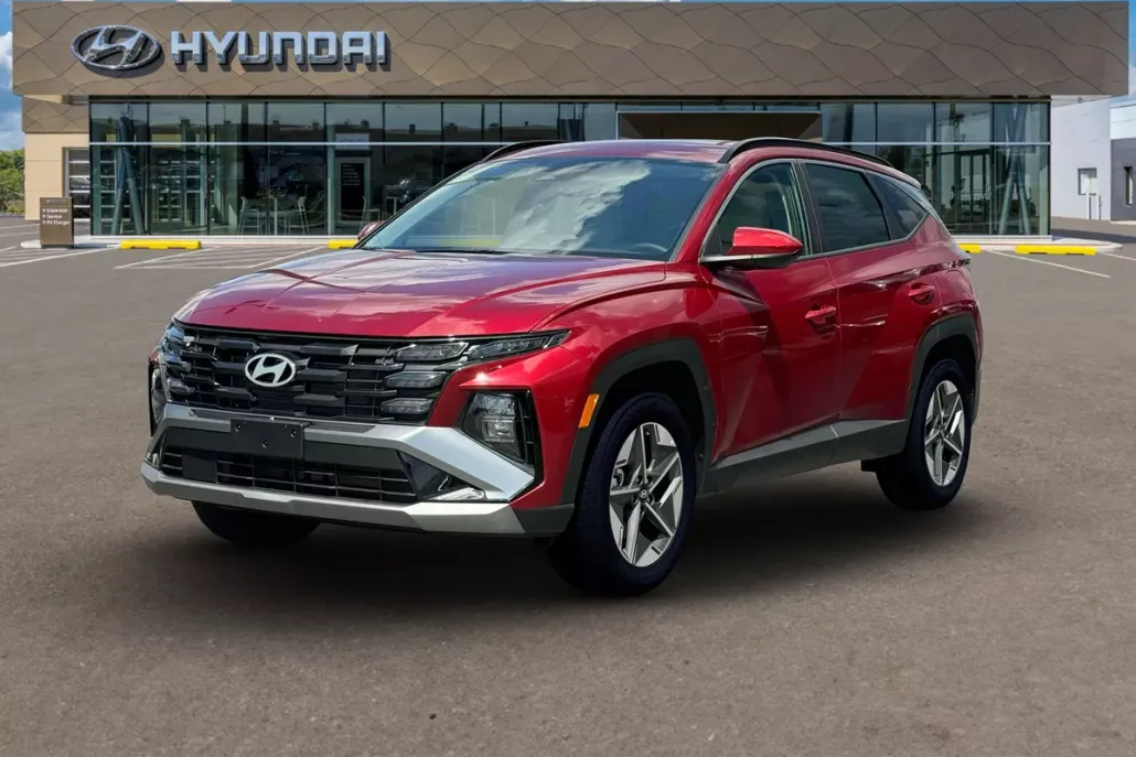 2025 Hyundai Tucson SEL photo 1