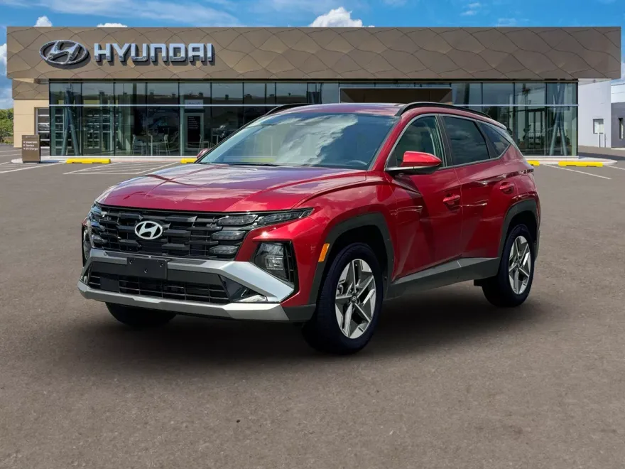 2025 Hyundai Tucson SEL photo 1