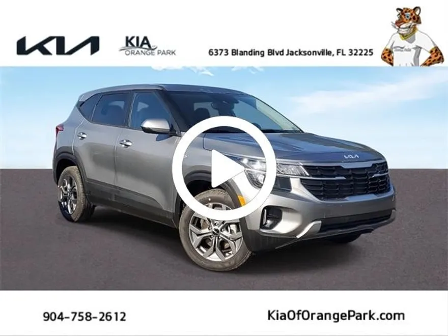 2025 Kia Seltos LX photo 1