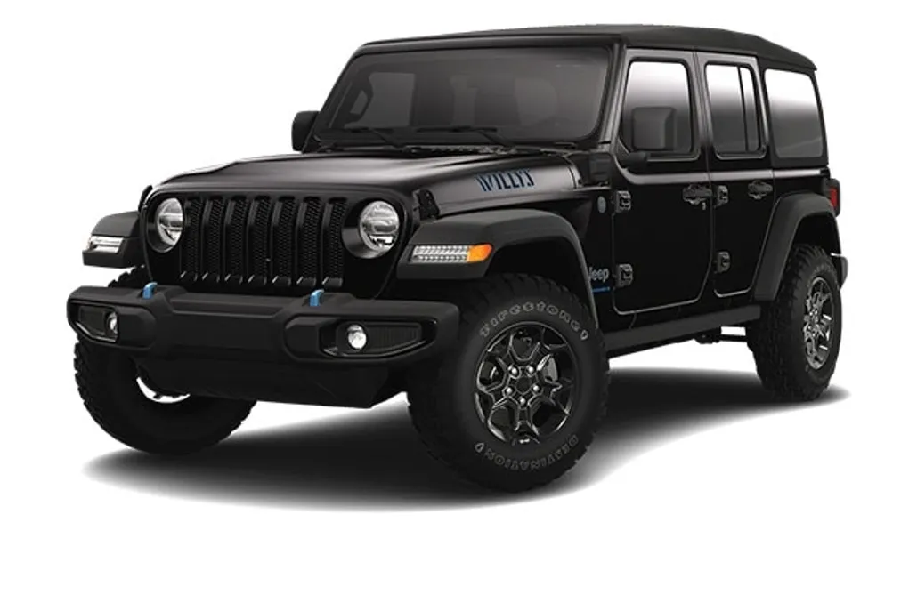 2023 Jeep Wrangler 4xe Willys photo 1