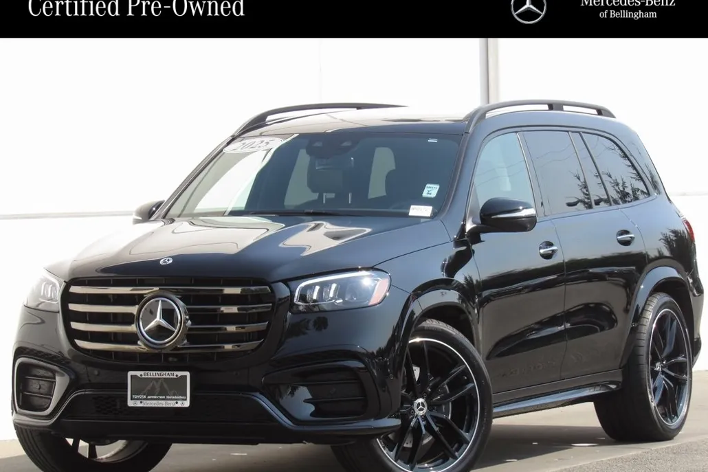 2025 Mercedes Benz GLS 450 4MATIC photo 1