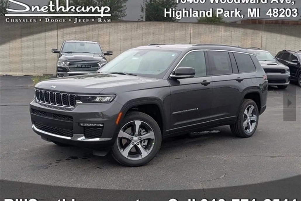 2025 Jeep Grand Cherokee Limited photo 1