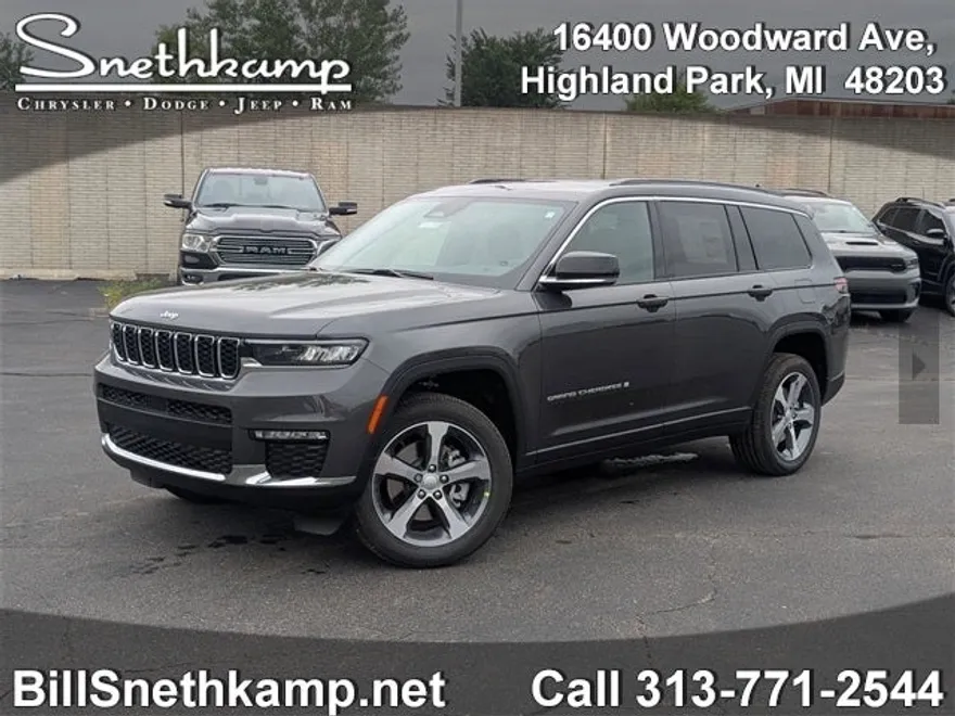 2025 Jeep Grand Cherokee Limited photo 1