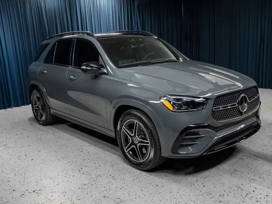 2025 Mercedes Benz GLE 450 4MATIC photo 1