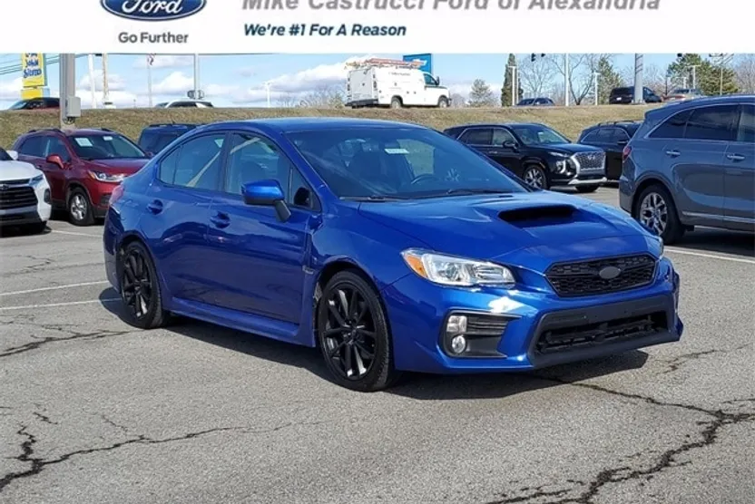 2021 Subaru WRX Premium photo 1