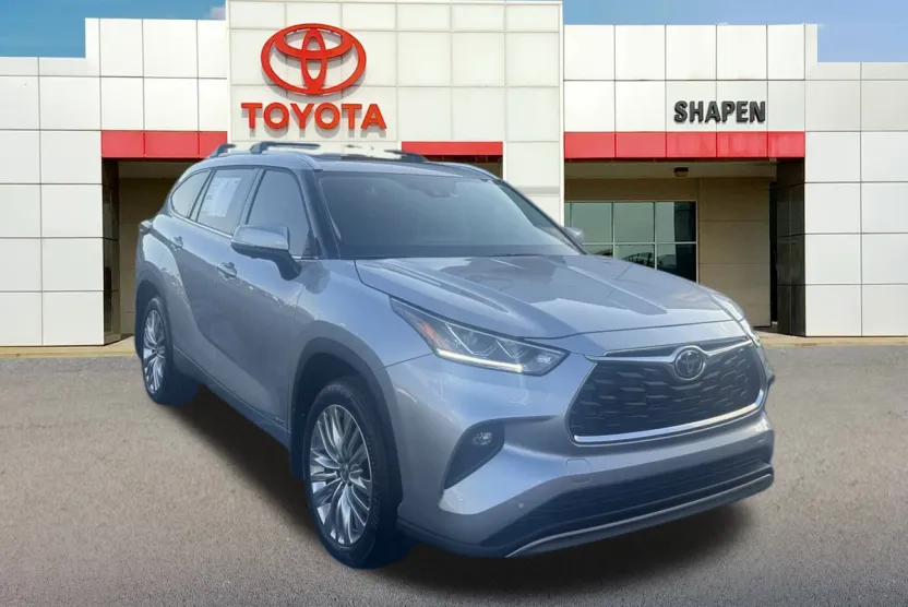 2025 Toyota Highlander Hybrid Platinum photo 1