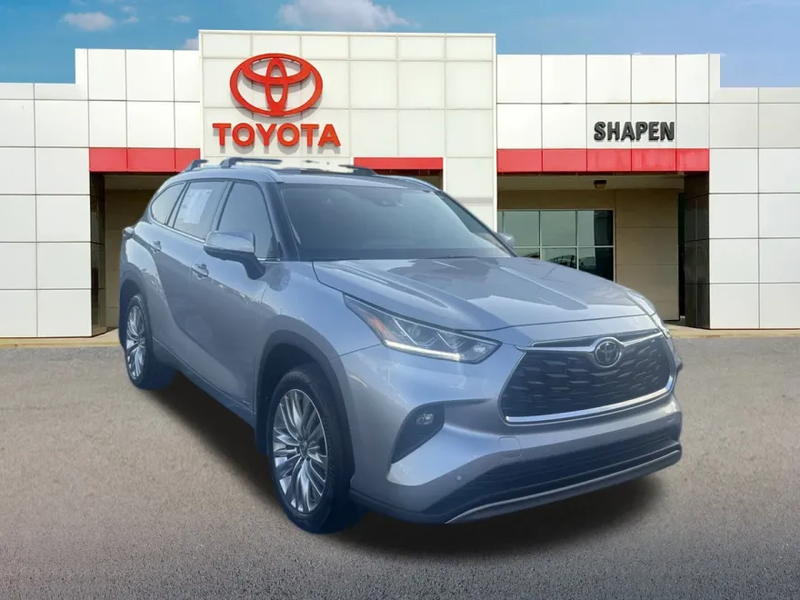 2025 Toyota Highlander Hybrid Platinum photo 1