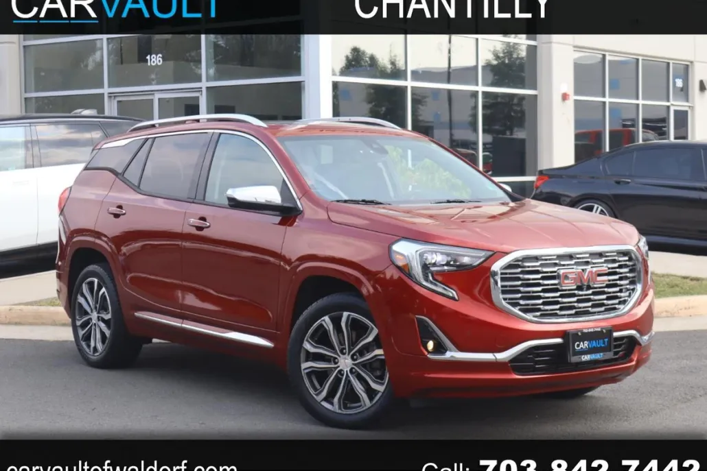 2019 Gmc Terrain Denali photo 1