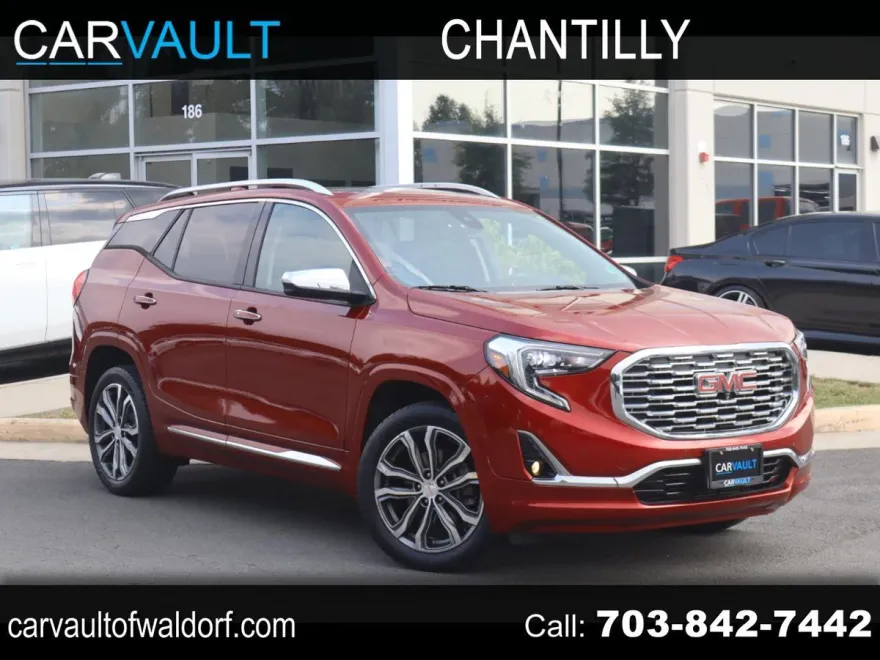 2019 Gmc Terrain Denali photo 1