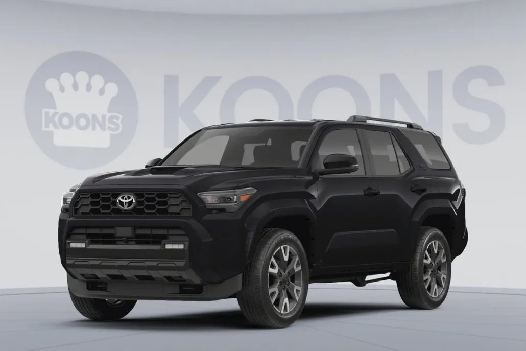 2025 Toyota 4Runner TRD Sport photo 1