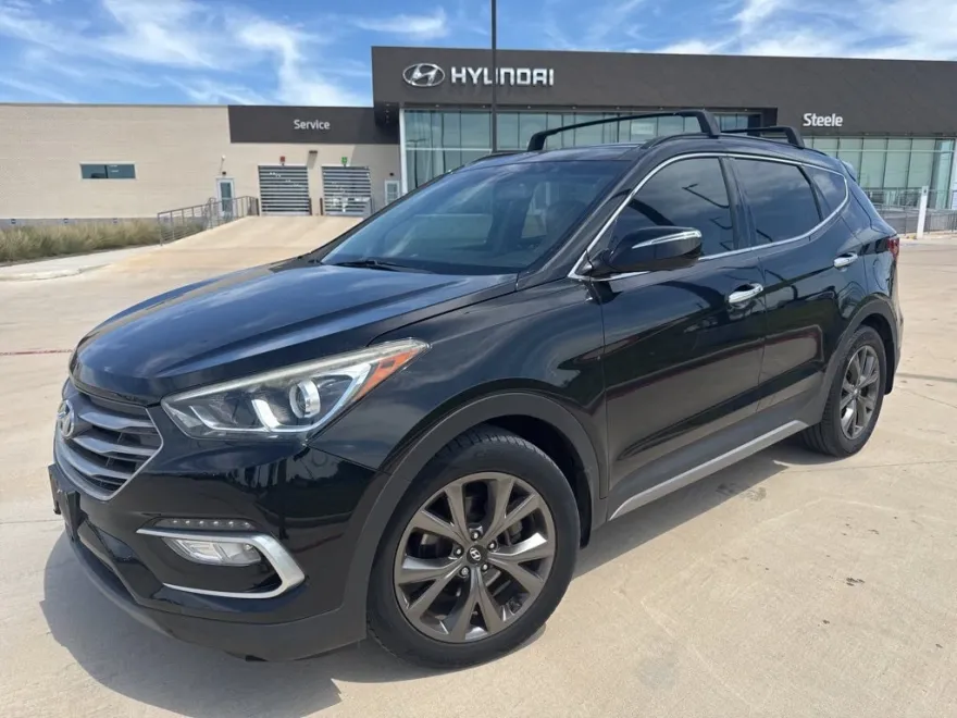 2018 Hyundai Santa Fe Sport 2.0T Ultimate photo 1