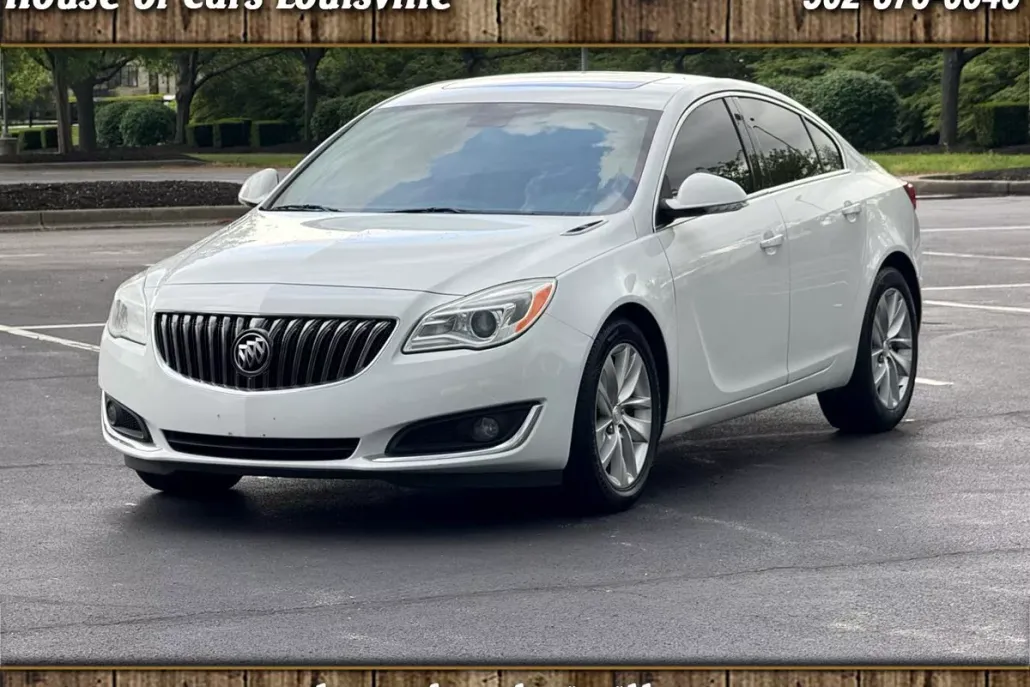 2015 Buick Regal Custom photo 1