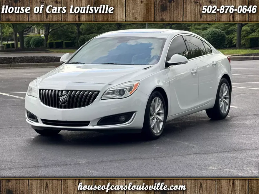 2015 Buick Regal Custom photo 1