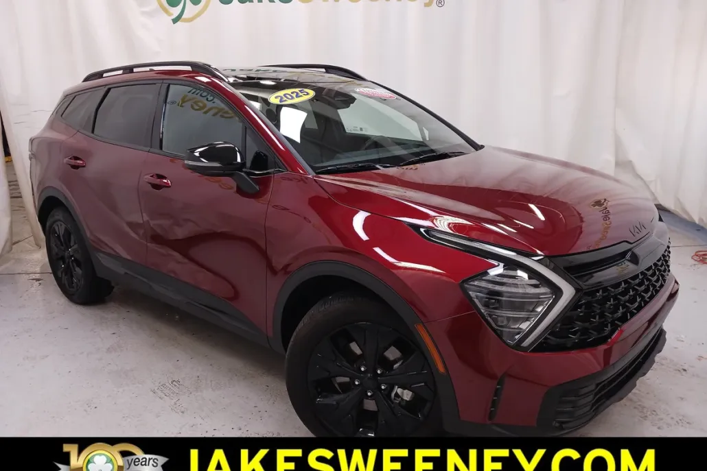 2025 Kia Sportage X-Line photo 1