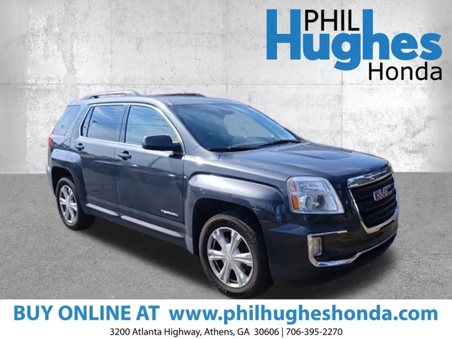 2017 Gmc Terrain SLE photo 1