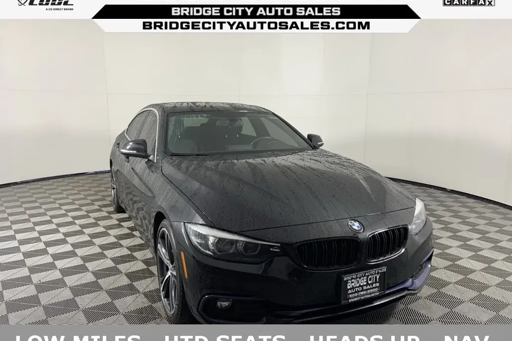 2018 Bmw 430i photo 1