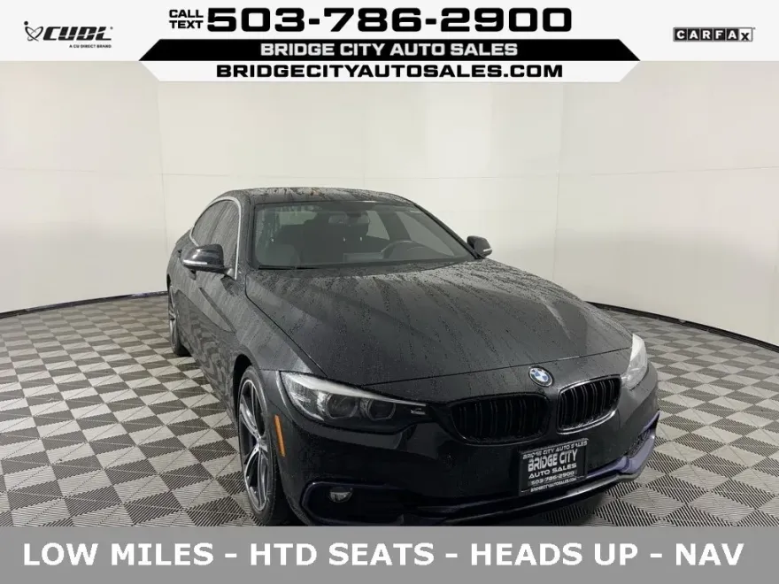 2018 Bmw 430i photo 1