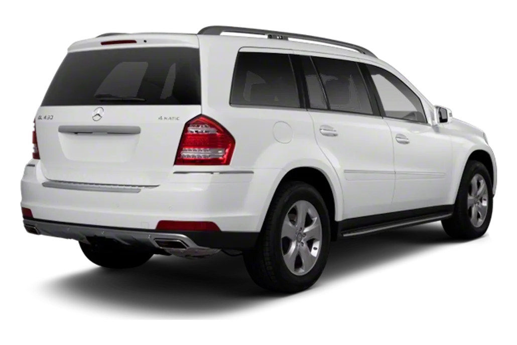 2012 Mercedes Benz GL 550 photo 1