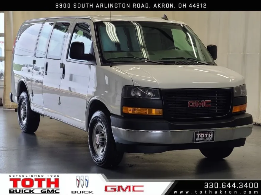 2019 Gmc Savana Cargo 2500 Base photo 1
