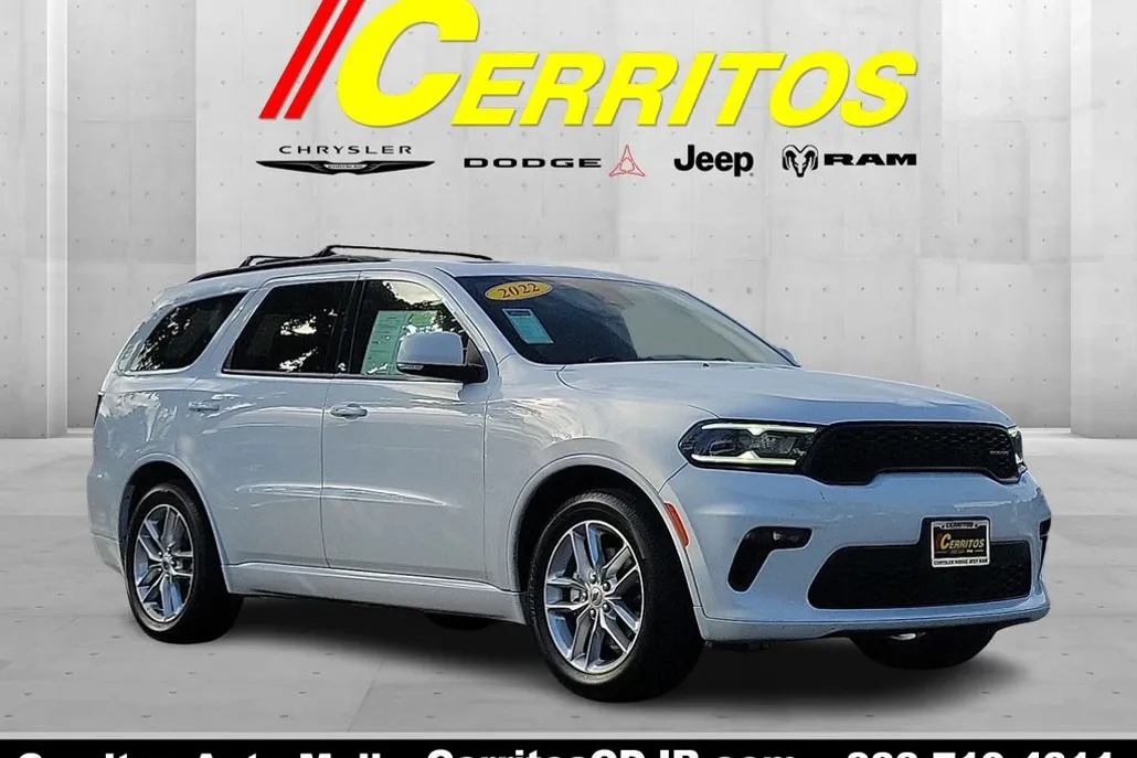 2022 Dodge Durango GT Plus photo 1