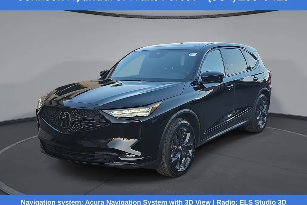 2023 Acura MDX A-Spec SH-AWD photo 1