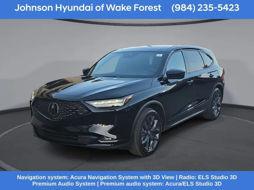 2023 Acura MDX A-Spec SH-AWD photo 1