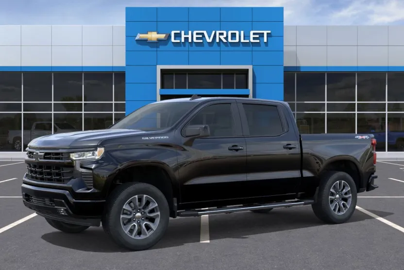 2026 Chevrolet Silverado 1500 RST photo 1
