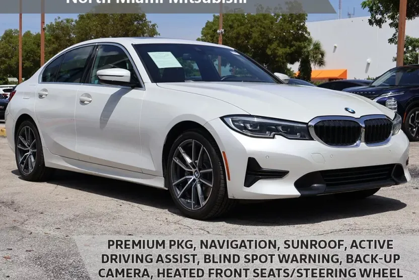 2020 Bmw 330i Sedan NA photo 1