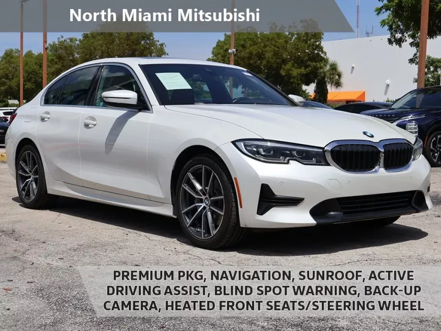 2020 Bmw 330i Sedan NA photo 1