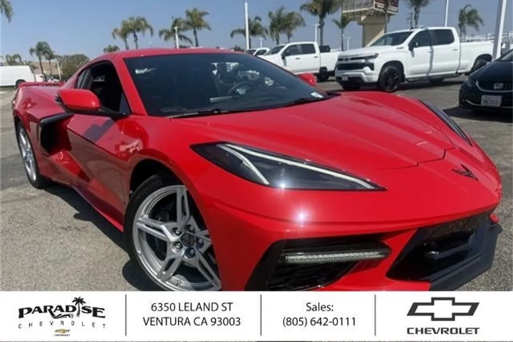 2021 Chevrolet Corvette Stingray 1LT photo 1