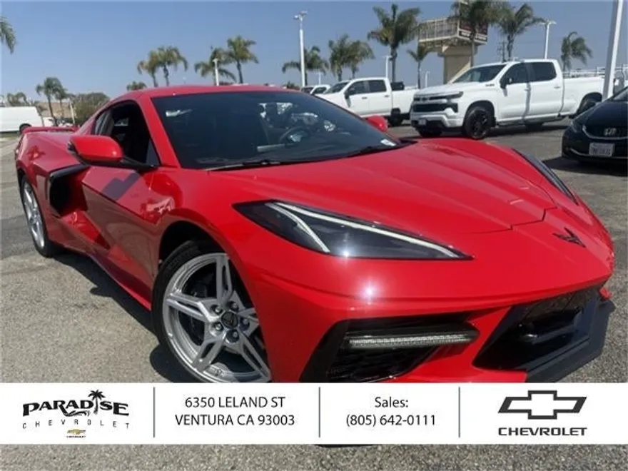 2021 Chevrolet Corvette Stingray 1LT photo 1