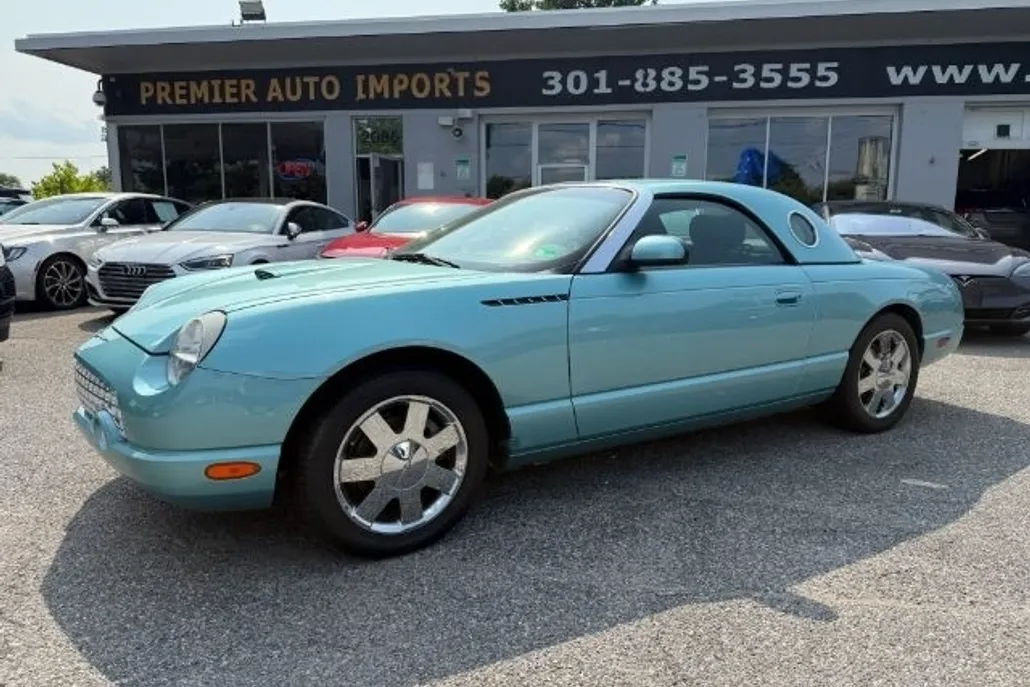 2002 Ford Thunderbird Base photo 1