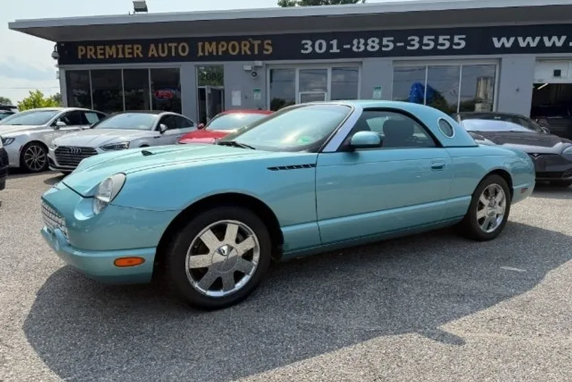 2002 Ford Thunderbird Base photo 1