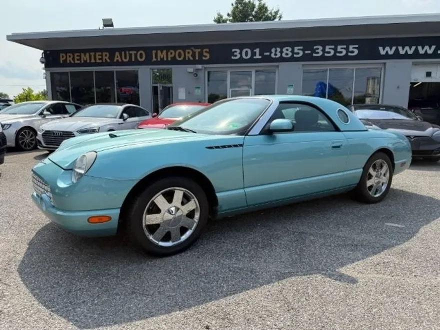2002 Ford Thunderbird Base photo 1